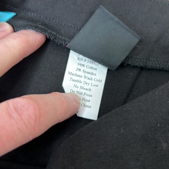 Women’s Lucky 13 Apparel black pencil skirt skull size small - Picture 9 of 9